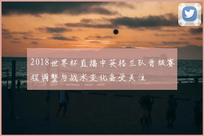 2018世界杯直播中英格兰队晋级赛程调整与战术变化备受关注